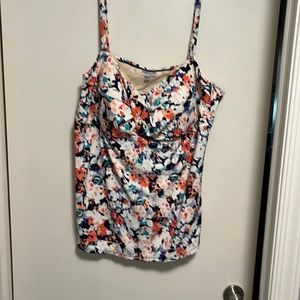 Tankini Bathing Suit Top